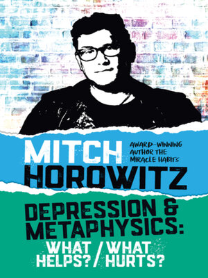 cover image of Depression & Metaphysics